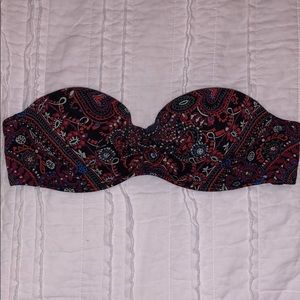 Abercrombie and Fitch bikini top